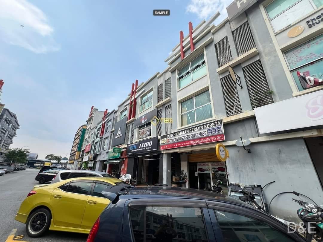 Alam Avenue Shah Alam 3 Storey Shop Lot - photo 3