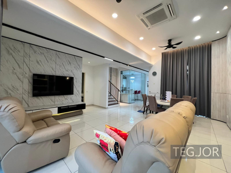 Dremien Eco Ardence Setia Alam 2sty House Klang - photo 2