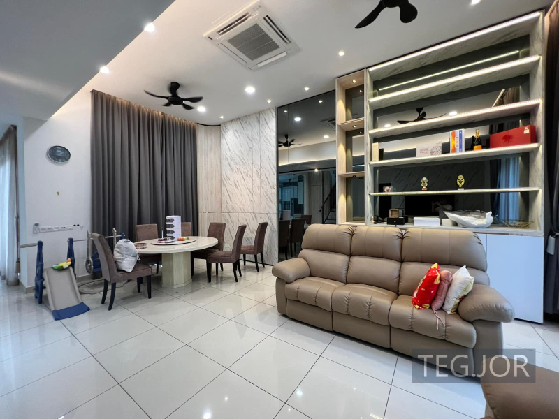 Dremien Eco Ardence Setia Alam 2sty House Klang - photo 8