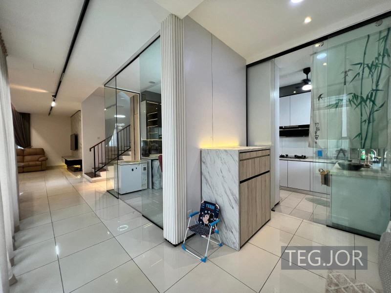 Dremien Eco Ardence Setia Alam 2sty House Klang - photo 11
