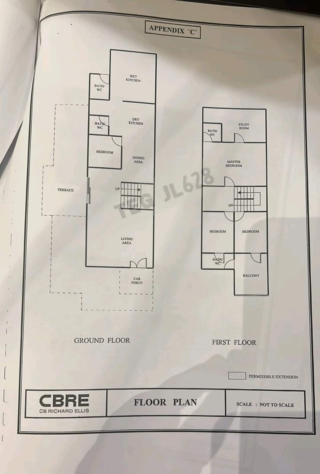 Batu Belah Double Storey Corner House Klang - photo 2