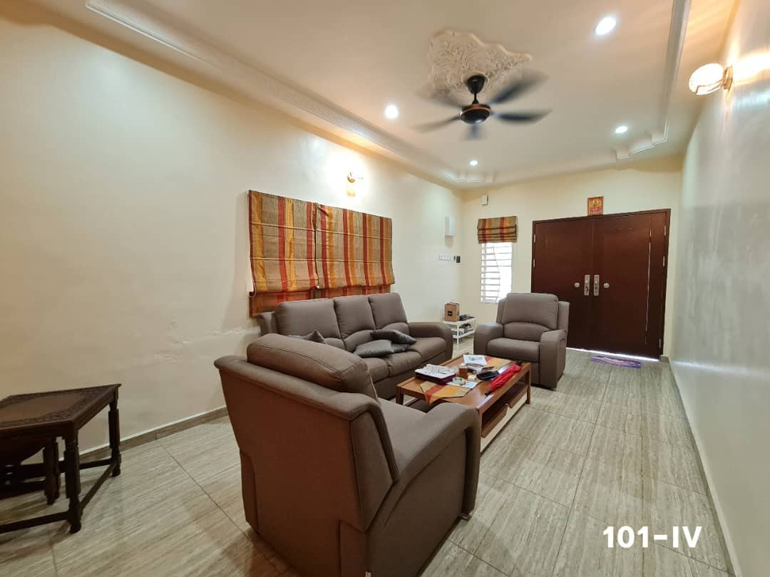 Taman Melawis Single Storey Corner House Klang - photo 2