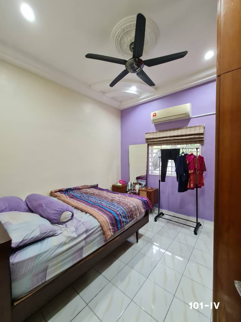 Taman Melawis Single Storey Corner House Klang - photo 4