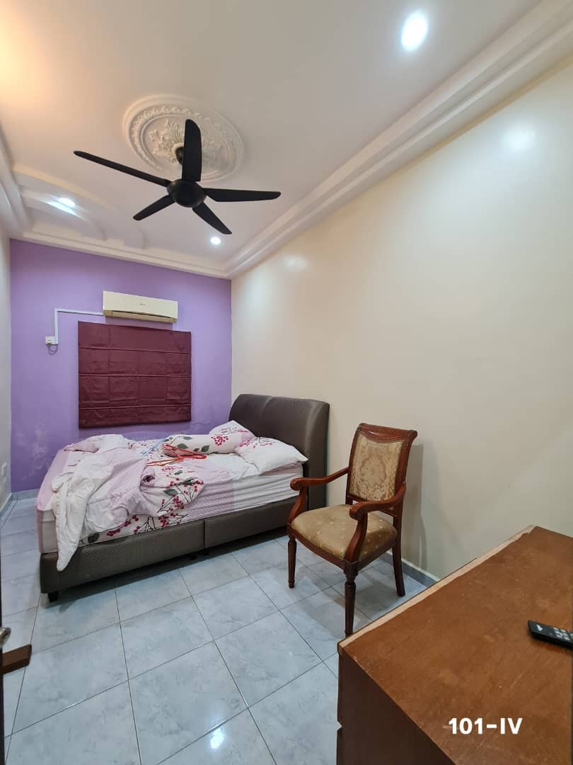 Taman Melawis Single Storey Corner House Klang - photo 11