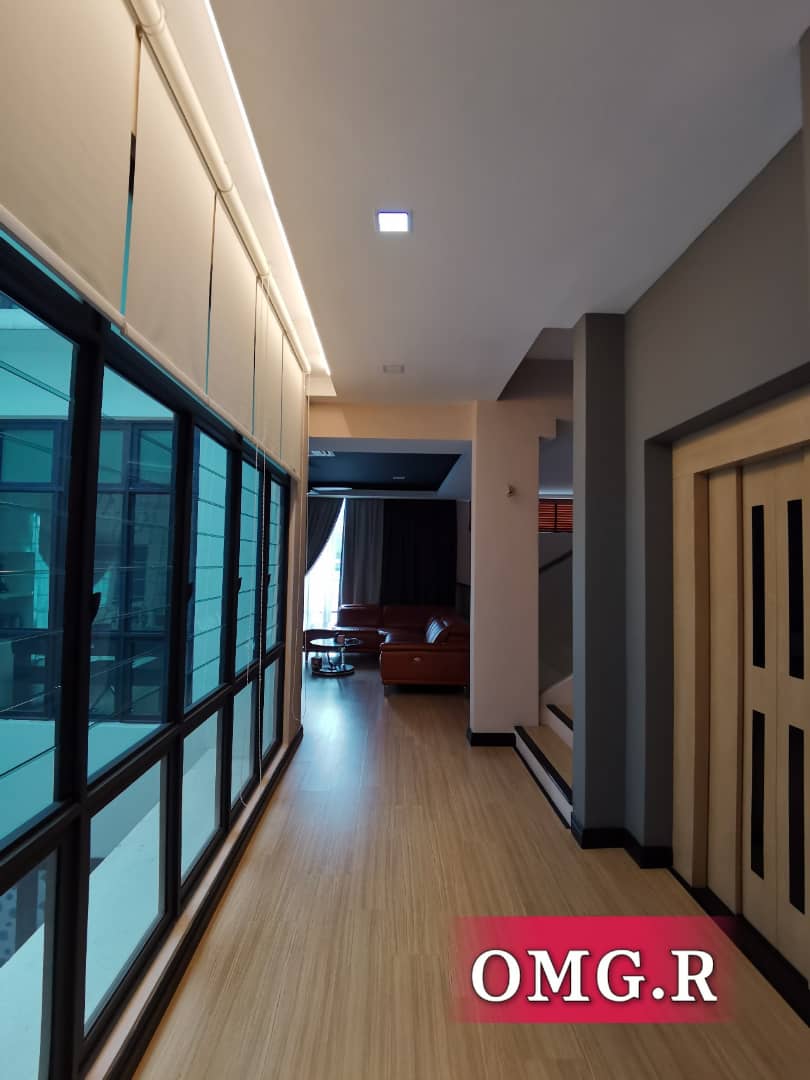 Anggun Kirana 3sty Superlink With Lift Setia Alam - photo 7