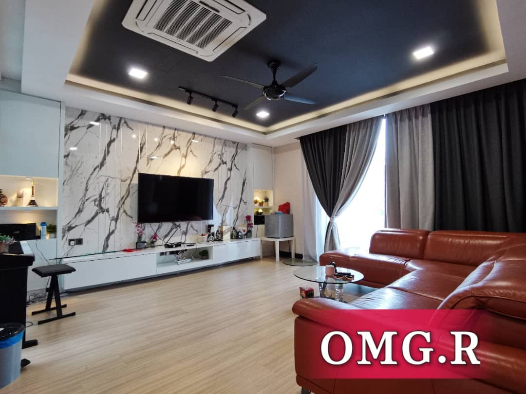 Anggun Kirana 3sty Superlink With Lift Setia Alam - photo 11