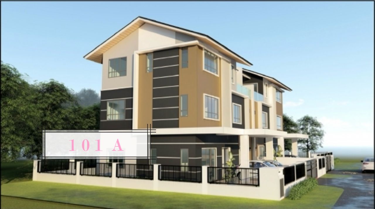 Bukit Kuda Triple Storey Semi D House Klang - photo 2