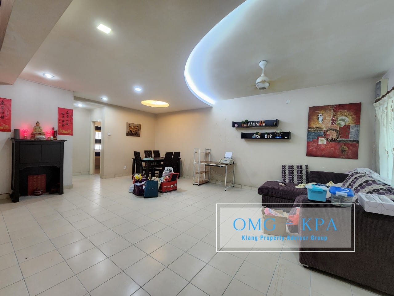 Makyong Bukit Raja Double Storey House Klang - photo 2