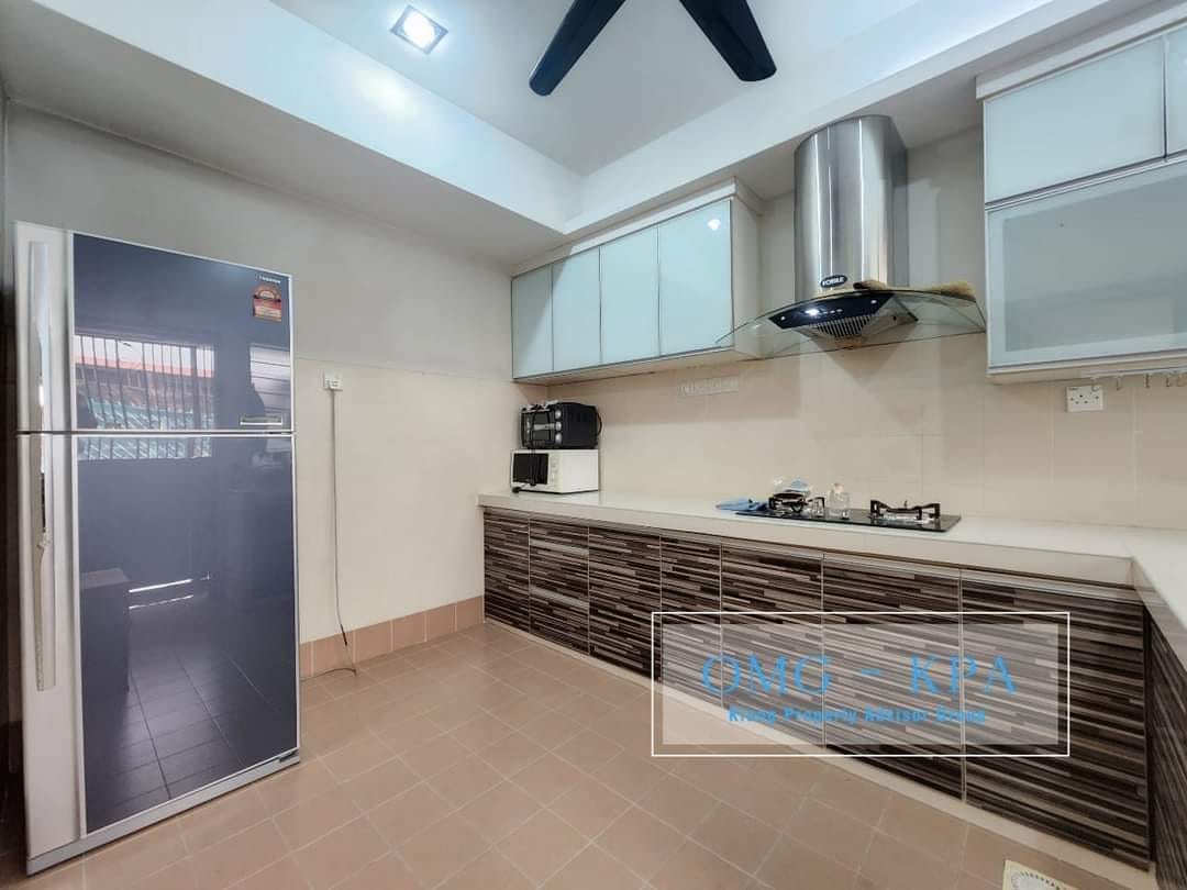 Makyong Bukit Raja Double Storey House Klang - photo 3