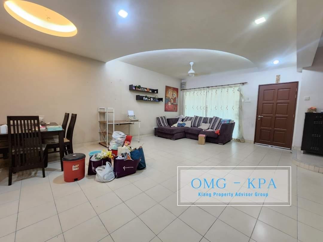 Makyong Bukit Raja Double Storey House Klang - photo 4