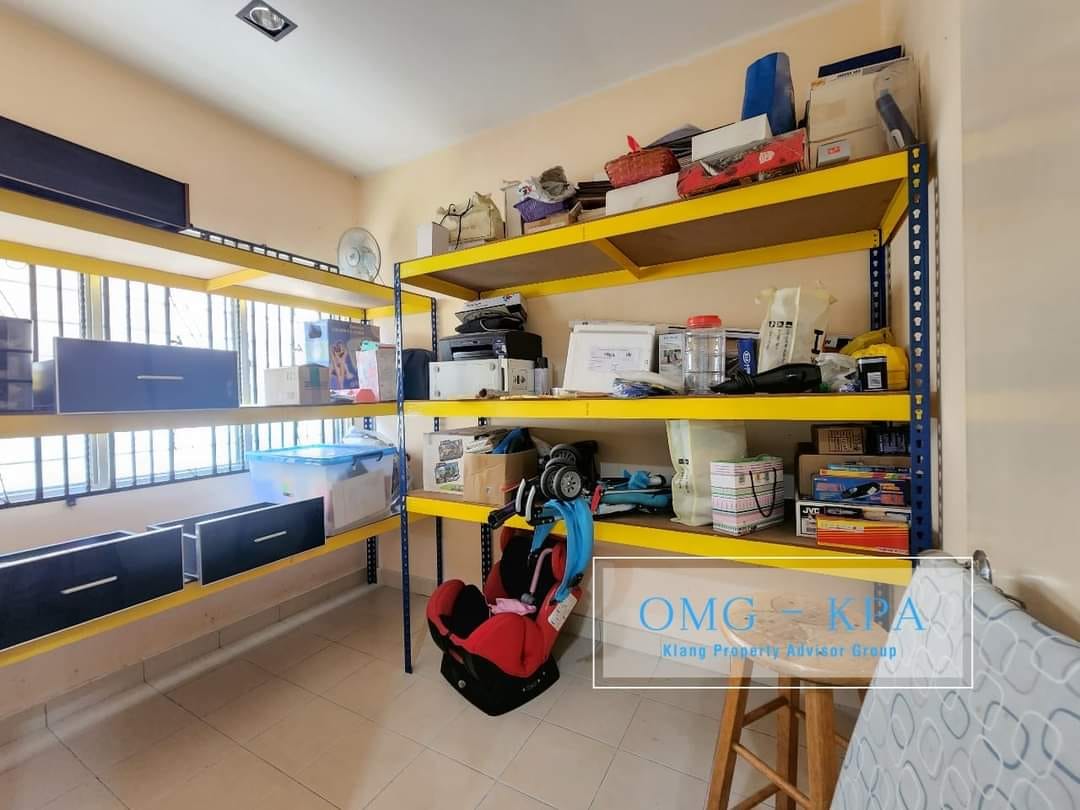 Makyong Bukit Raja Double Storey House Klang - photo 6