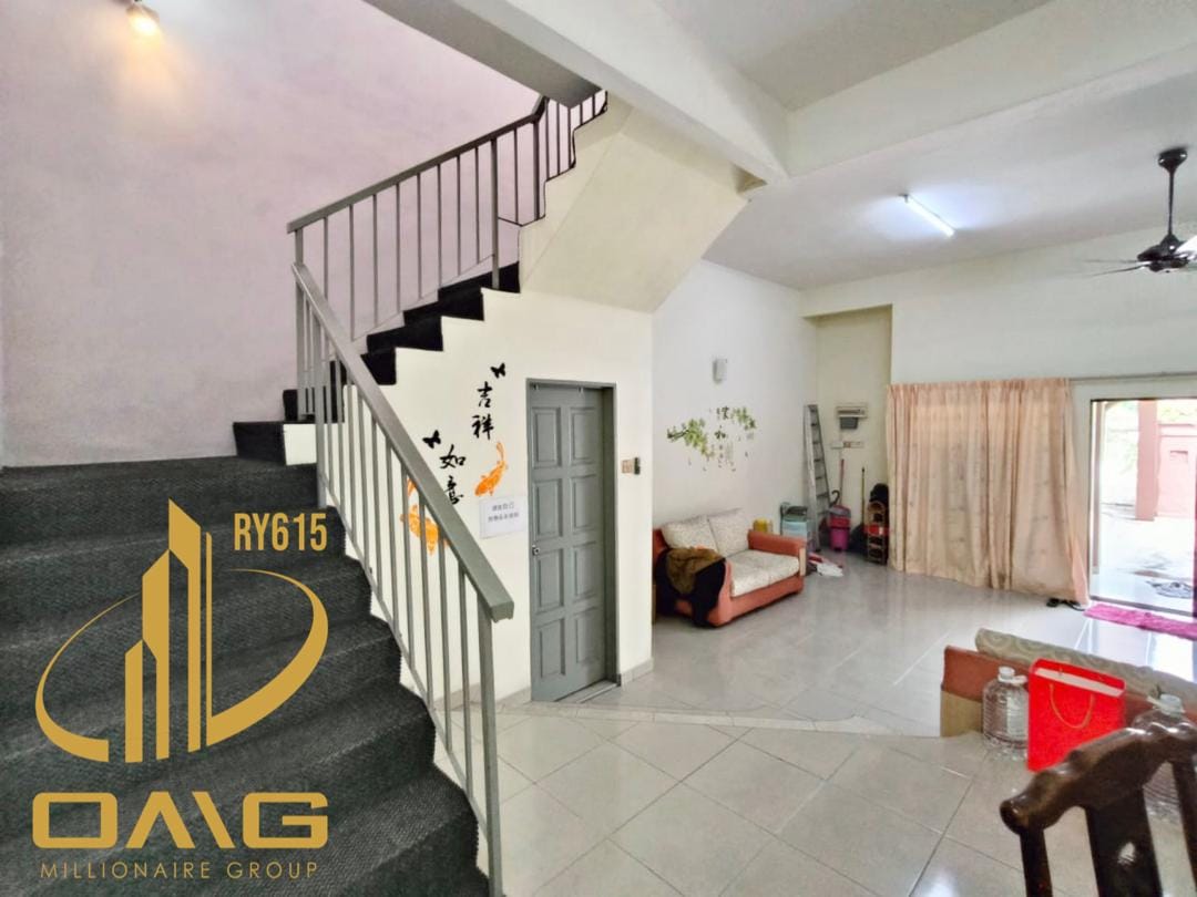 Taman Eng Ann Double Storey House Klang - photo 2