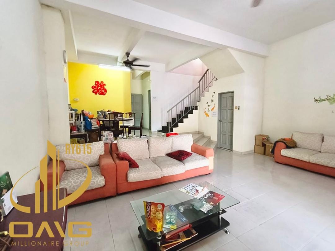 Taman Eng Ann Double Storey House Klang - photo 3