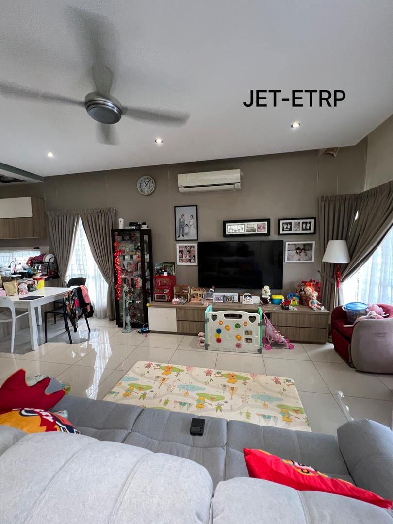 Setia Impian 7 2sty Semi D House Setia Alam - photo 7