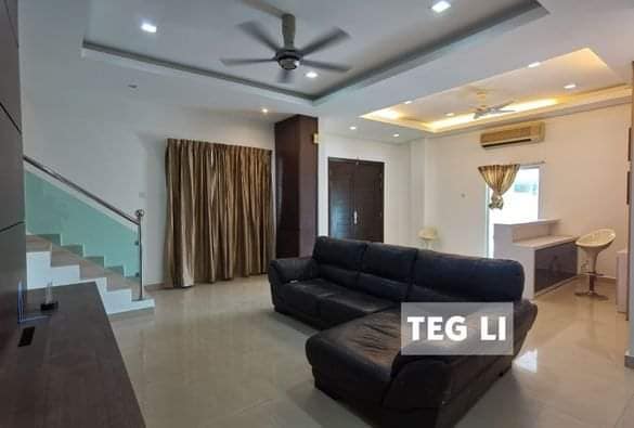 Taman Sejahtera 2sty Semi D Cluster Corner House - photo 9