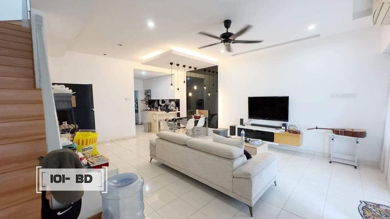 Ellis Bandar Bukit Raja Double Storey House Klang - photo 2
