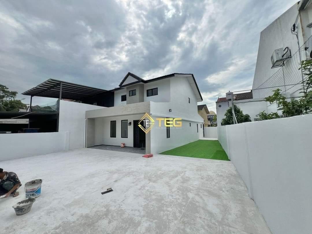 Tmn Menara Maju 2sty Endlot House With Land Klang - photo 2