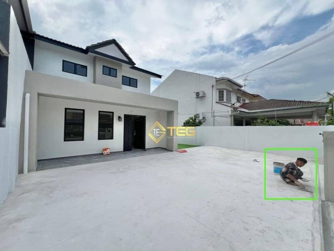 Tmn Menara Maju 2sty Endlot House With Land Klang - photo 3