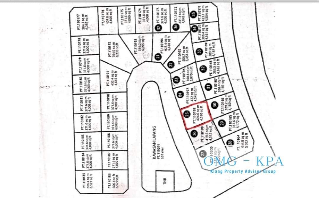Kota Bayuemas Residential Bungalow Land Klang - photo 2