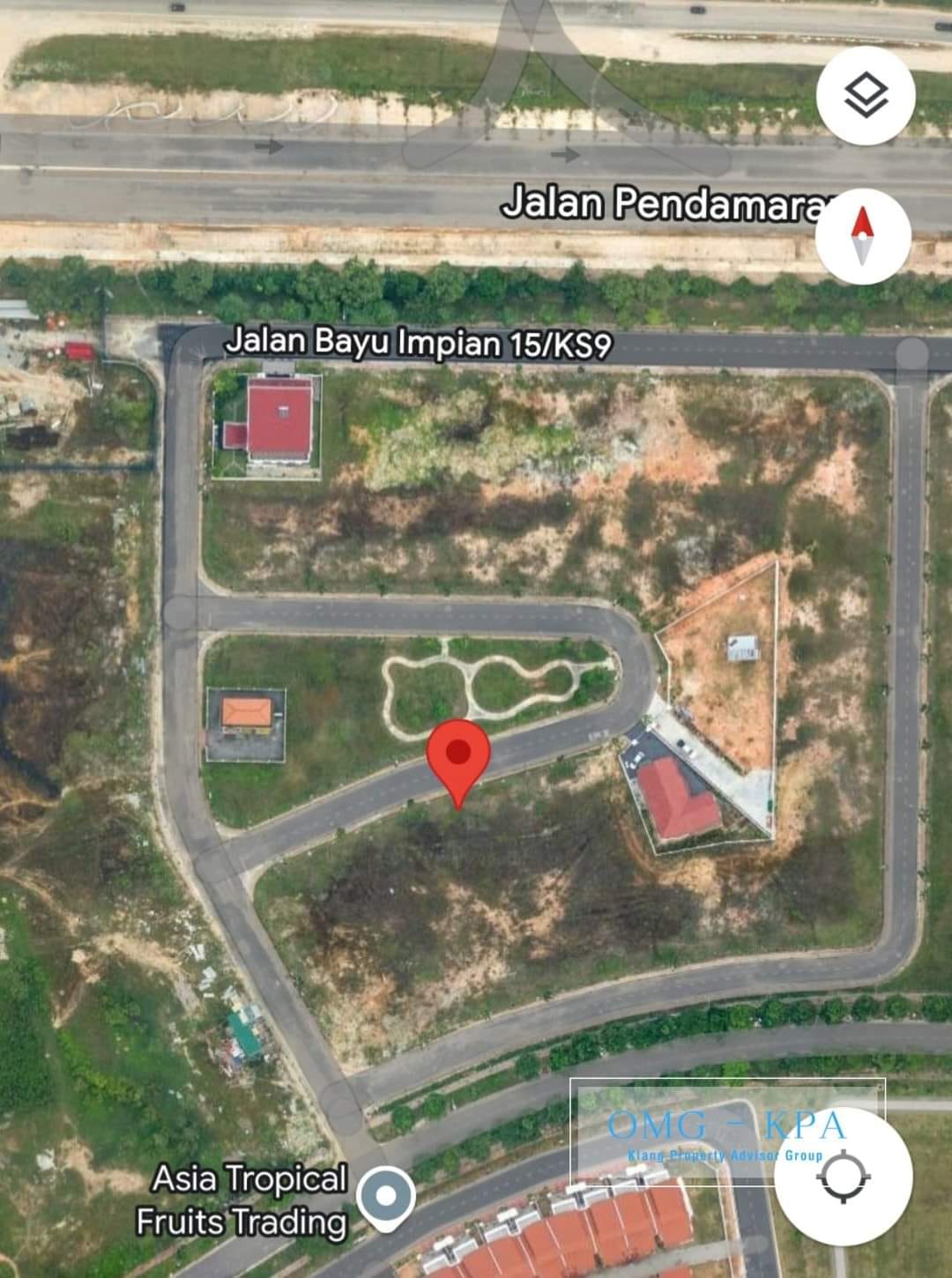 Kota Bayuemas Residential Bungalow Land Klang - photo 3