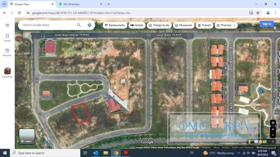 Kota Bayuemas Residential Bungalow Land Klang - photo 4