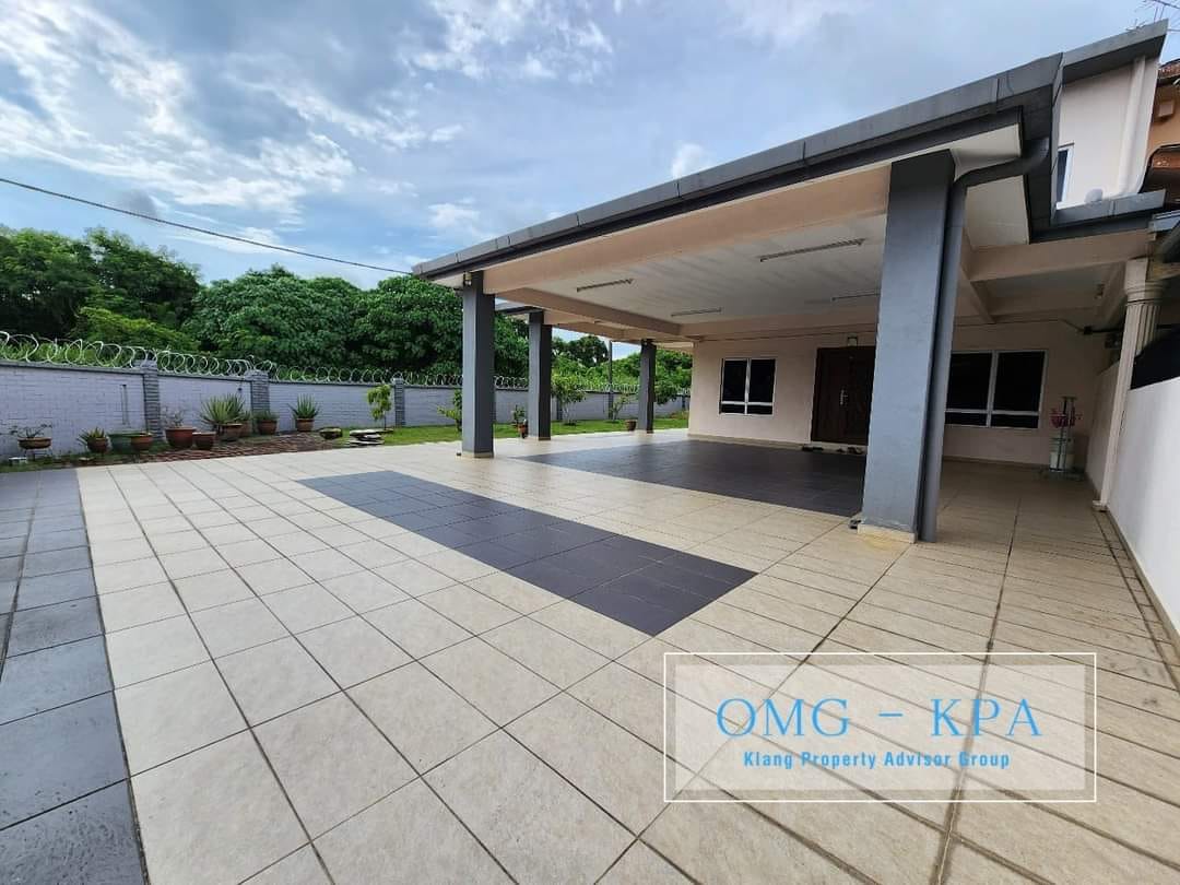 Teluk Pulai Huge Land 2sty Corner House Klang - photo 6