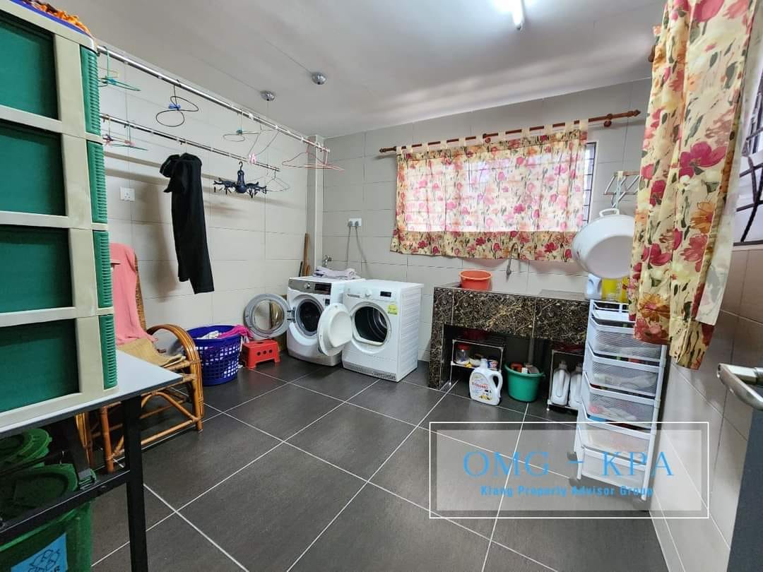 Teluk Pulai Huge Land 2sty Corner House Klang - photo 7