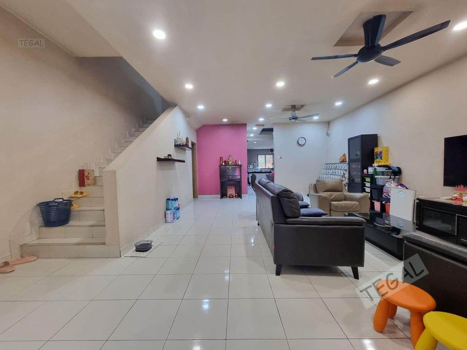Bandar Puteri Kerongsang 2sty House Klang - photo 9