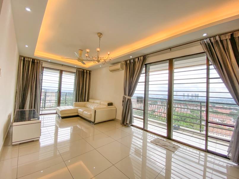 CORNER UNIT OF ONE DAMANSARA CONDO FOR SALE - photo 2