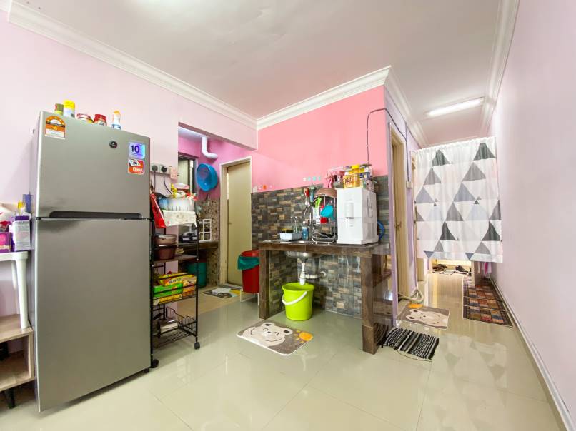 Unit Cantik Flat Sri Penara Blok A Untuk Dijual - photo 3