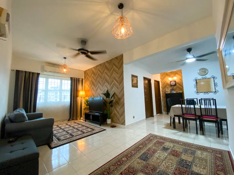 Renovated Tainia Apartment Kota Damansara for SALE - photo 13
