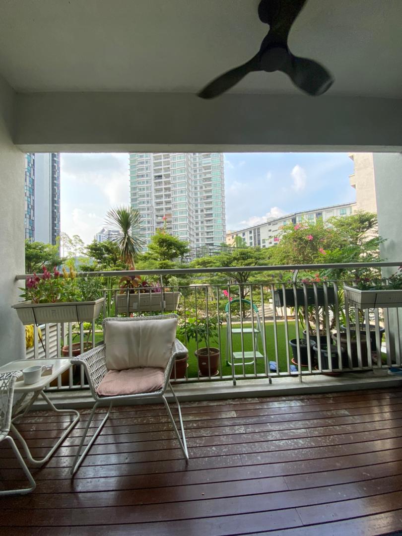 Fully Furnished Riana Green East Condo - photo 8