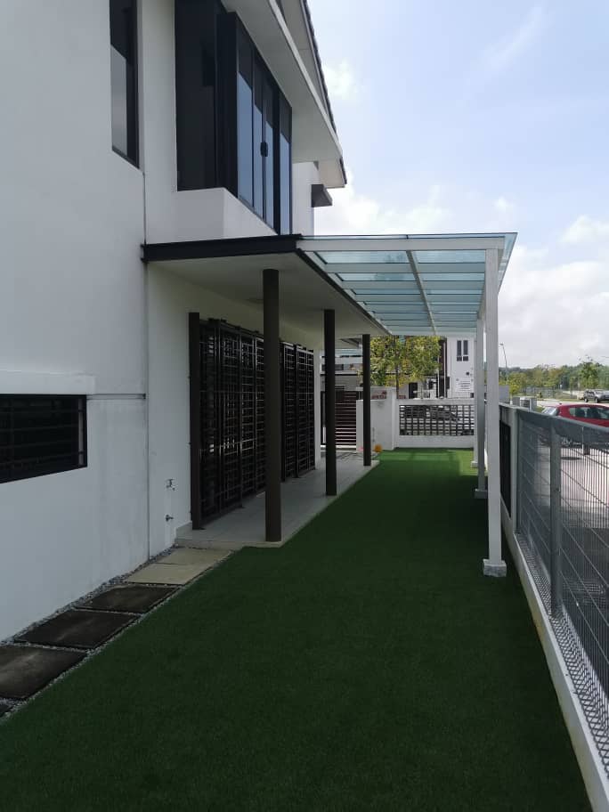 END LOT SUPERLINK TERRACE HOUSE ELMINA VALLEY - photo 2