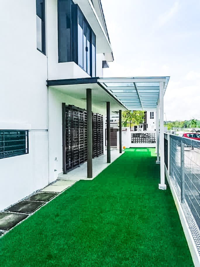 END LOT SUPERLINK TERRACE HOUSE ELMINA VALLEY - photo 8