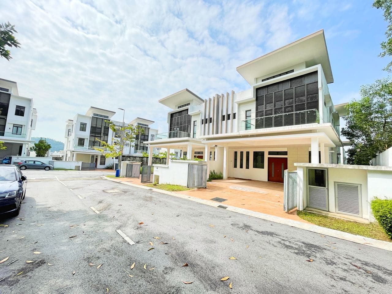 Endlot Twin Semi D  Emery Kemensah, Melawati - photo 3