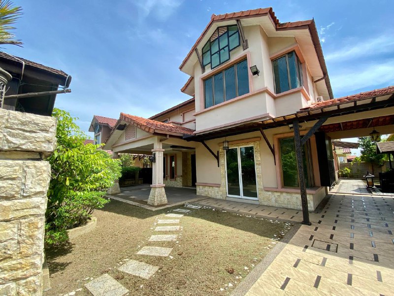 Double Storey Bungalow Aman Perdana Klang - photo 3