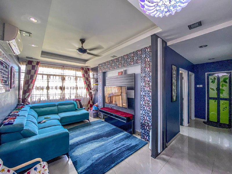 Apartment Taman Bukit Pelangi Batu 3 Shah Alam - photo 3