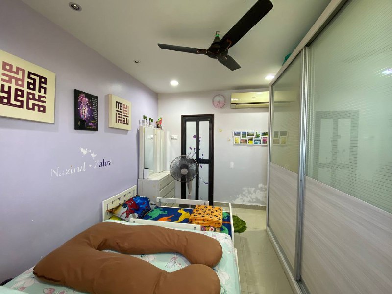Apartment Taman Bukit Pelangi Batu 3 Shah Alam - photo 8