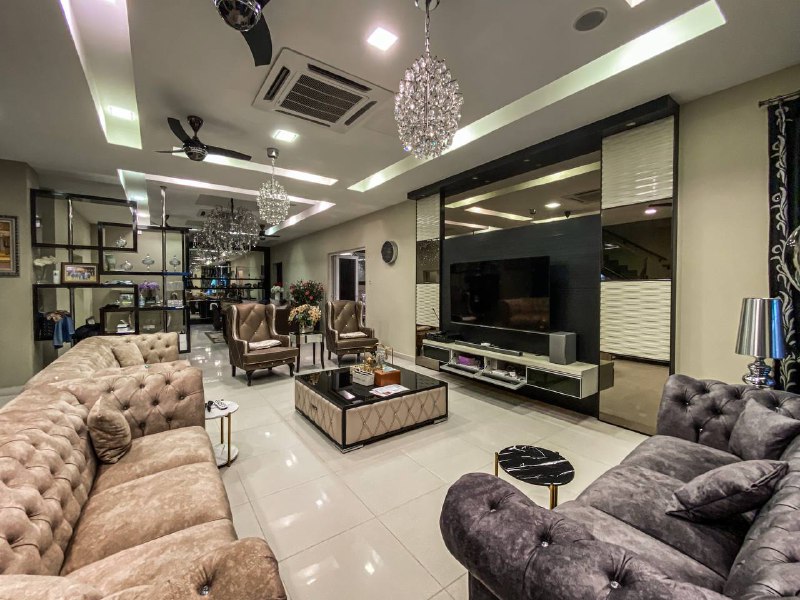 Triple Storey Bungalow Kemuning Residence - photo 4