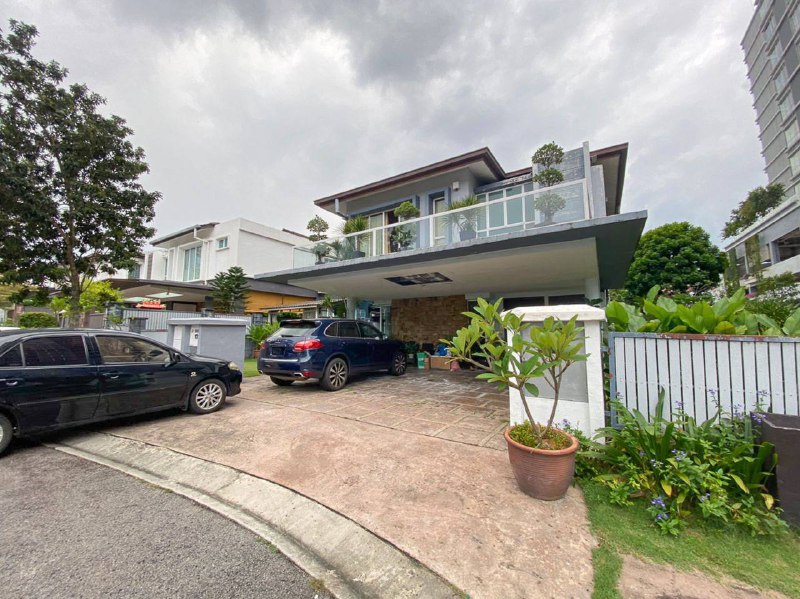 Cluster Bungalow Corner Lot Bayu Villa Bukit Rimau - photo 2