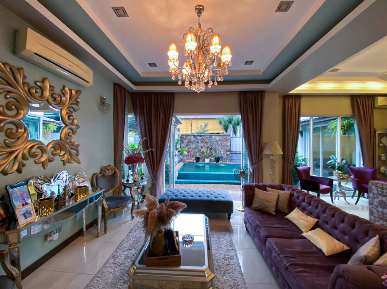 Cluster Bungalow Corner Lot Bayu Villa Bukit Rimau - photo 4