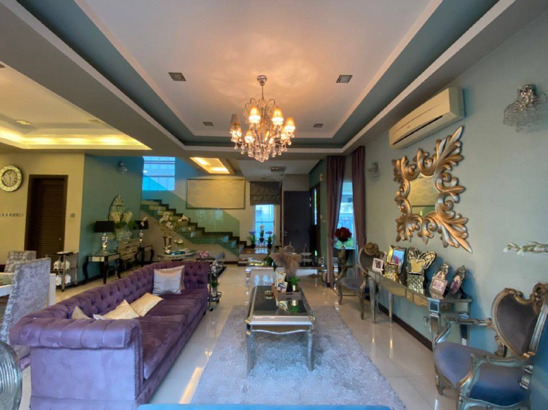 Cluster Bungalow Corner Lot Bayu Villa Bukit Rimau - photo 6