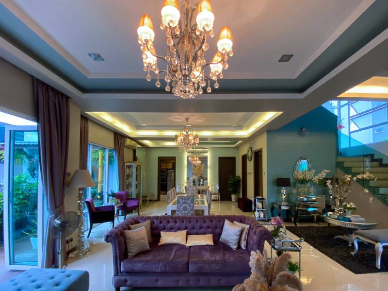 Cluster Bungalow Corner Lot Bayu Villa Bukit Rimau - photo 7