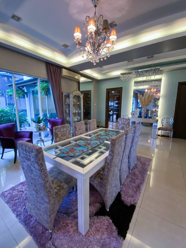 Cluster Bungalow Corner Lot Bayu Villa Bukit Rimau - photo 9