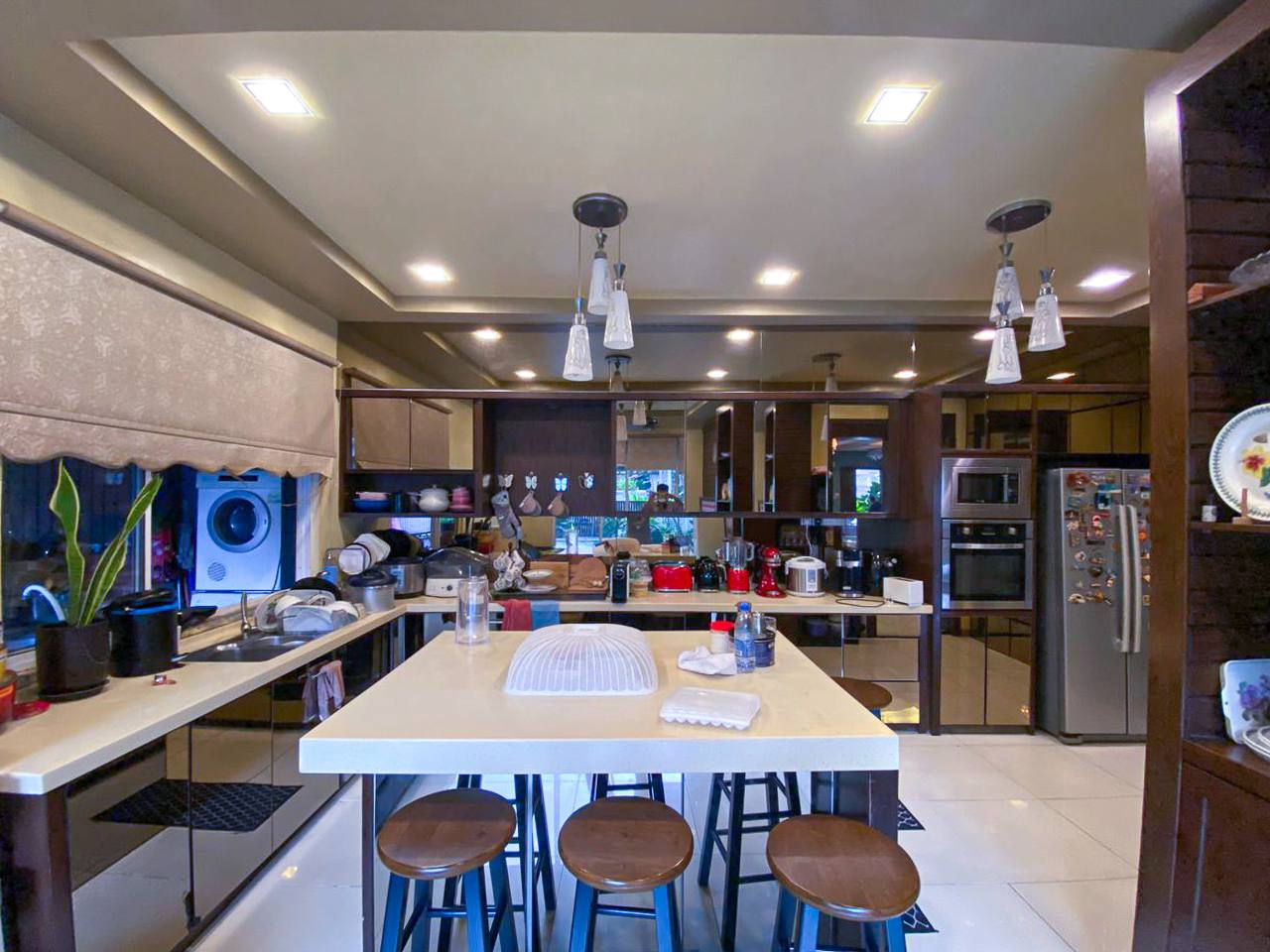 Cluster Bungalow Corner Lot Bayu Villa Bukit Rimau - photo 10