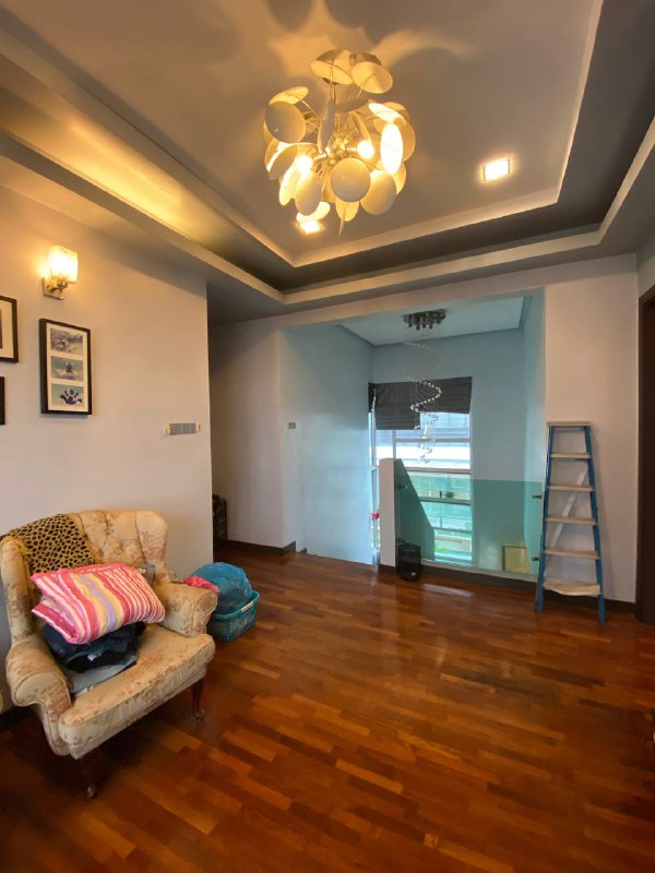 Cluster Bungalow Corner Lot Bayu Villa Bukit Rimau - photo 12