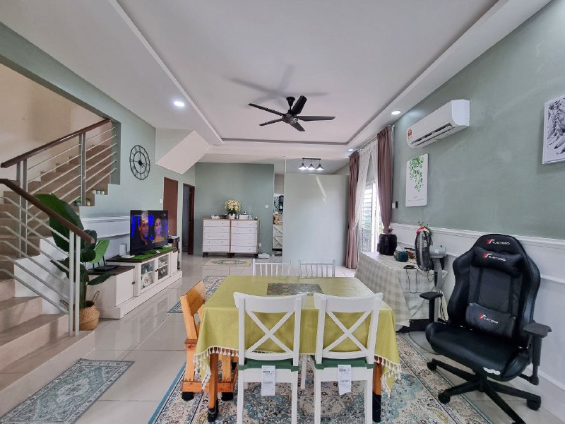 Double Storey Semi D Cluster Taman Desiran Bayu - photo 3