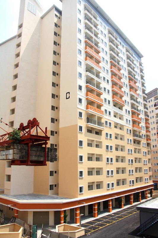 Residensi Bistaria Apartment Hulu Klang - photo 8