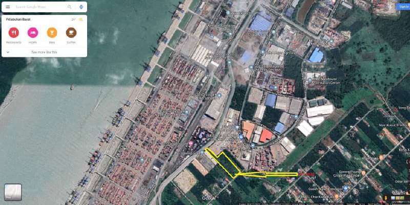 Facing Westport Industrial Zoning Pulau Indah - photo 2