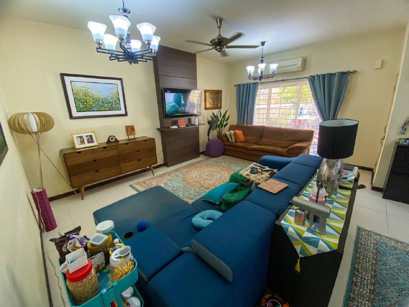 Bumi Lot Double Storey Sunway Kayangan Seksyen U9 - photo 3